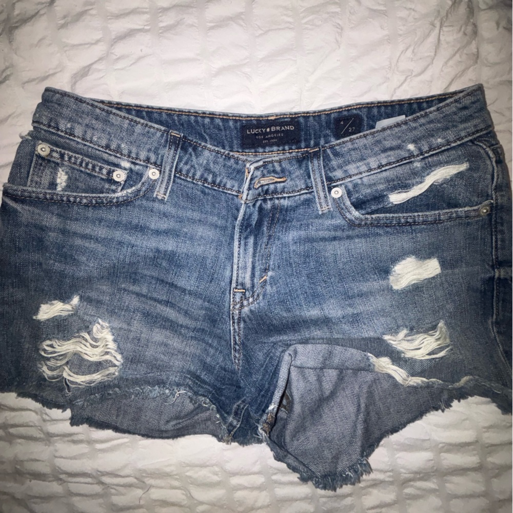 Lucky brand Blue Denim Shorts